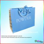 Colourful paper gift bag
