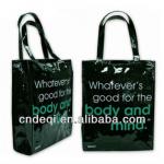 REACH standard customized design printing shiny PVC vinyl bag