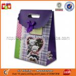 Purple wedding gift bags,high quality gift bags wholesale