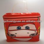popular promotional gift pvc bag with cartoon printing and handle