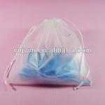 tpu bag for the packaging of accessories with drawstring