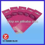 Custom Printing Packaging Self-adhesive Header Bags