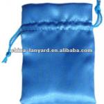 satin pouch bag/satin drawstring pouch/satin bags pouches