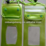 pvc mobile phone bag