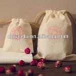 Quality cotton canvas bag jewelry bags drawstring pouch Bag