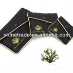 Satin Jewelry Pouch high quality with printing logo JW01