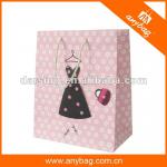 Fashionable promotional gift paper bags shopping
