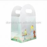 new design plastic shopping bag with handle