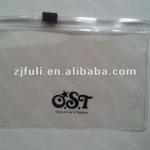 newest type Clear pvc zipper bags for packing