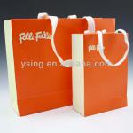 Fashion lady recycle shopping bag