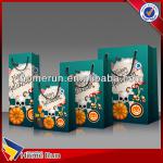 Hot sale promotional paper gift bag with handles