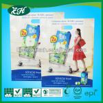 PE degradable handle bag