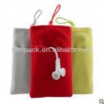 mini velvet bags/key pouch