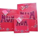 2013 newest product embellished with glitter gift bag