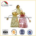 Hot selling wholesale personalized organza bags