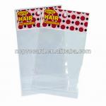 Custom Design Clear Plastic Packaging Bags