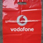 2013 Hot Sale! Die cut promotional plastic bag
