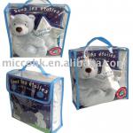 HOT SALE PVC Packaging Bag WITH TWO BUTTONS