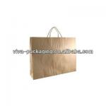Brown Kraft paper gift bag with handles Boutiqu