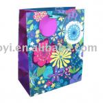 flower paper bag