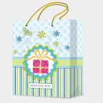 high-quality printable gift bag with handle