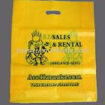 Custom printed plastic bag