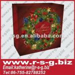 2014 new arrival Christmas paper bag with printing