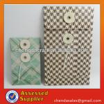 2014 Free Shipping Fancy string and button envelopes for diy