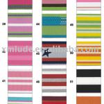 wholesale polyester striped grosgrain ribbon