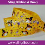 Holiday Packing Printed Ribbon For Halloween