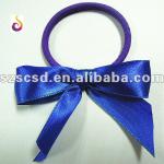 ribbon bow with elastic loop