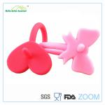 Hot sale various shapes silicone ribbon