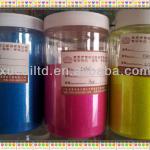 fluorescent giltter powder