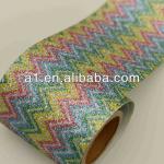Custom make printed decorative glitter tape, glitter tape supplier