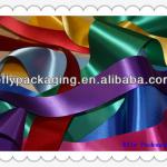 Customized Double Face Polyester Satin Ribbon For Different Uses