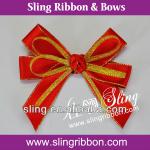 Pre-tied Ribbon Bow for Gift Packaging, Gift Ribbon Bow