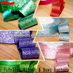 china wholesale gold silver metallic celebrate it ribbon for gift packaging