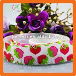 Custom printed grosgrain ribbon for gifts packing,SAMPLE FREE!