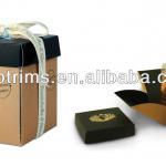 Printed cotton ribbon for gift packing