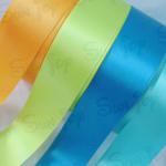 Single face color satin ribbon wholesale