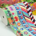 Polyester printed ribbon for gift decoration