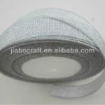 Personalized silver ribbon as good decoration/decorative ribbon