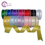 decorative wedding cake colorful satin ribbon