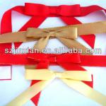 Hand Made Pre-Tied Bow For Decorating,Satin Ribbon Bowknot