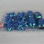 High Quality Metallic Foam Laminate Holographic Confetti Gift Bows
