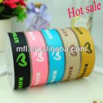 printed grosgrain ribbon