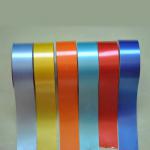 PP solid plain ribbon