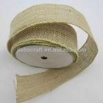 Burlap ribbon for wholesale/hessian ribbon