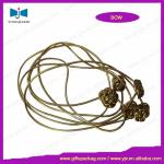 gifts elastic loop China bow