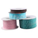 printed sheer ribbon varies design